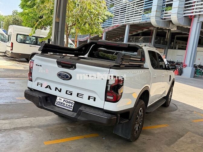 Ford Ranger Wildtrak 2025 Lướt 9.300km. Zin 100%