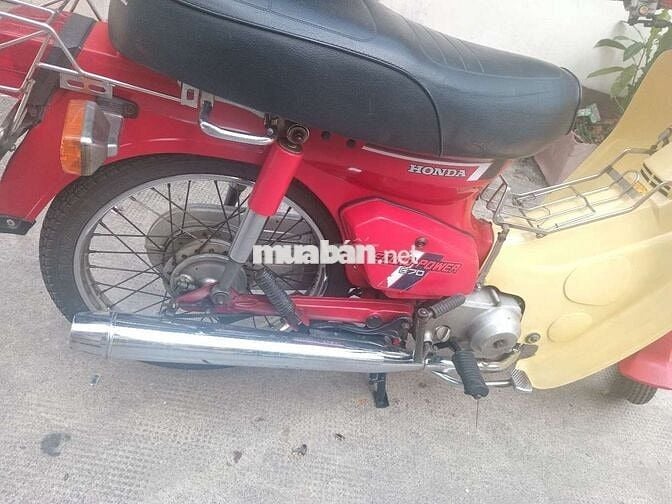 Honda DM màu Đỏ, Vàng nguyên zin