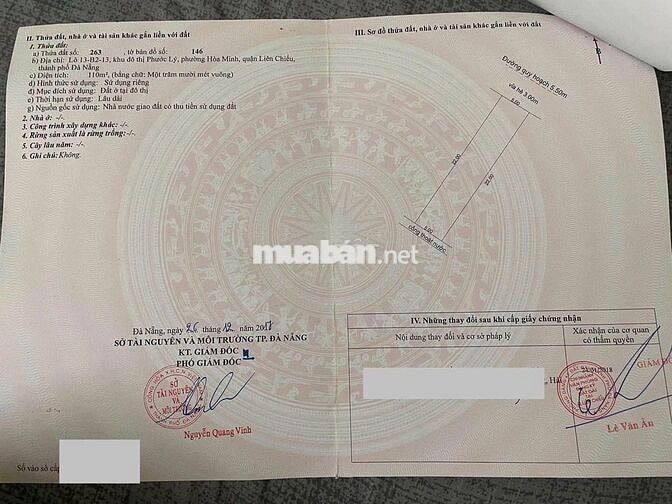 CHÍNH CHỦ CẦN BÁN LÔ ĐẤT ĐƯỜNG PHƯỚC LÝ 4, KHU ĐÔ THỊ PHƯỚC LÝ