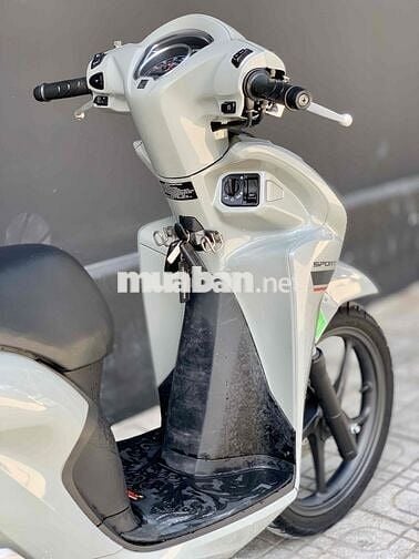 🔥 Honda Vision Thể Thao 2025 Xám Xi Măng Xe Đẹp