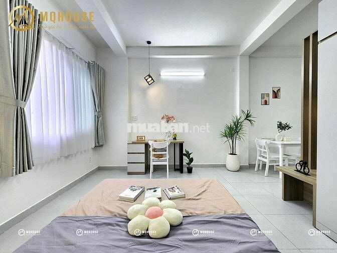 CĂN HỘ STUDIO 40M2 TOÀ MỚI - TÁCH BẾP tại TRƯƠNG CÔNG ĐỊNH gần Etown