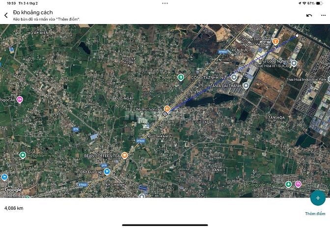 Bán nền A2-24 Vistsland 5x18 Mt view kênh Thầy Cai