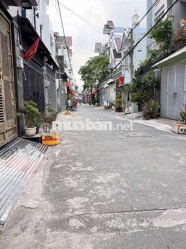 🌈 Full Nội Thất !! Hẻm 5m Thông PHÚ THỌ HOÀ, 3 Tấm, 4 x 12m, 4 PN, 3WC