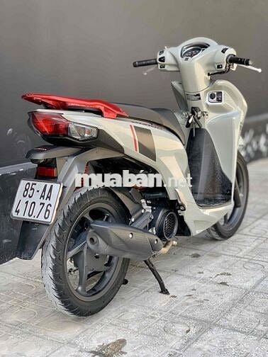🔥 Honda Vision Thể Thao 2025 Xám Xi Măng Xe Đẹp
