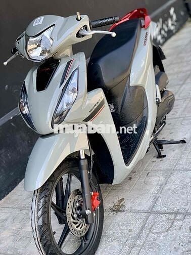 🔥 Honda Vision Thể Thao 2025 Xám Xi Măng Xe Đẹp