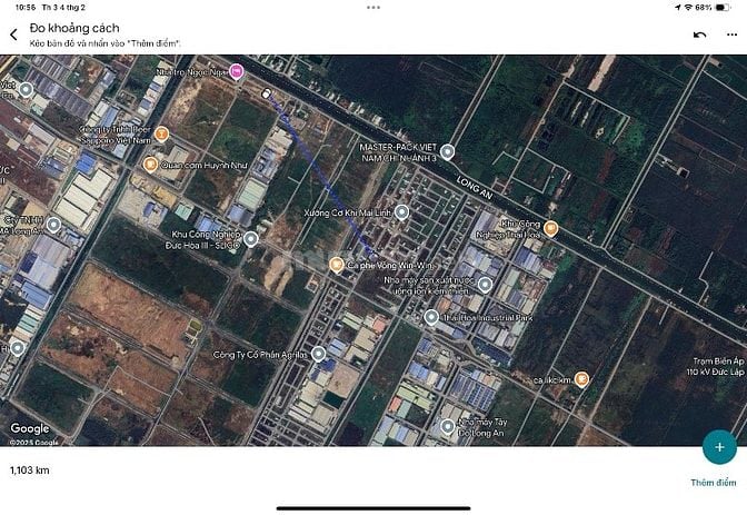 Bán nền A2-24 Vistsland 5x18 Mt view kênh Thầy Cai