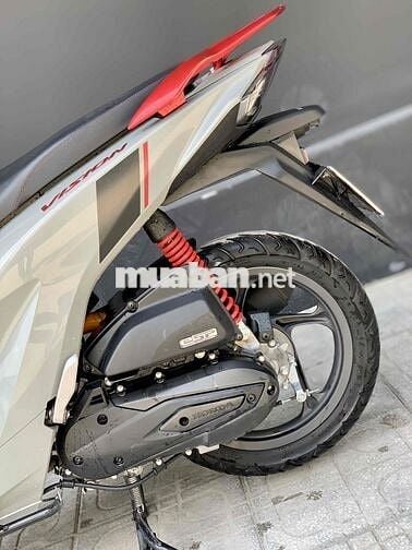 🔥 Honda Vision Thể Thao 2025 Xám Xi Măng Xe Đẹp