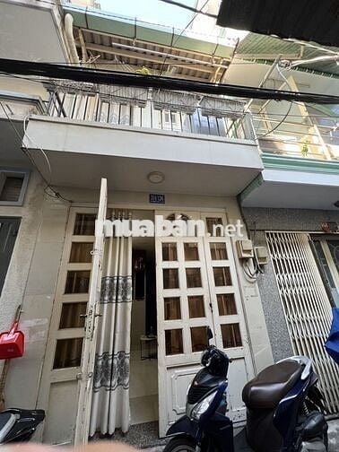 Cần cho thuê nhà phường 3 quận 8, hẻm trường học Khánh Bình