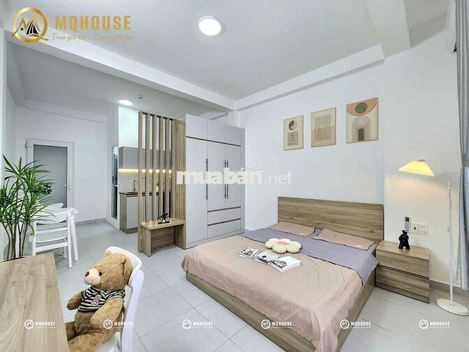 CĂN HỘ STUDIO 40M2 TOÀ MỚI - TÁCH BẾP tại TRƯƠNG CÔNG ĐỊNH gần Etown