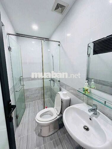 NHÀ 5 TẦNG - TRẦN VĂN ĐANG - THÔNG HOÀNG SA - QUẬN 3 - GIÁ 8,9 TỶ