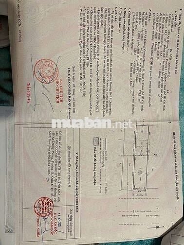 bán nhà mặt tiền An Dương Vương chính chủ quận 6