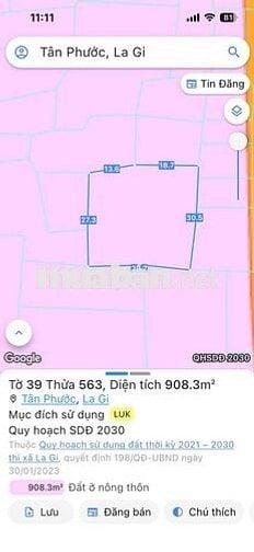 BÁN 2 LÔ ĐẤT NÔNG NGHIỆP LIỀN KỀ MẶT TIỀN ĐƯỜNG NGUYỄN DU
