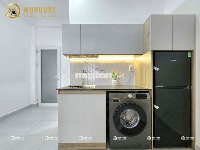 CĂN HỘ STUDIO 40M2 TOÀ MỚI - TÁCH BẾP tại TRƯƠNG CÔNG ĐỊNH gần Etown