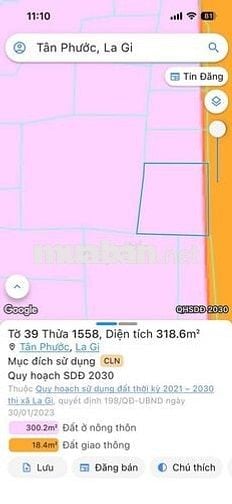 BÁN 2 LÔ ĐẤT NÔNG NGHIỆP LIỀN KỀ MẶT TIỀN ĐƯỜNG NGUYỄN DU