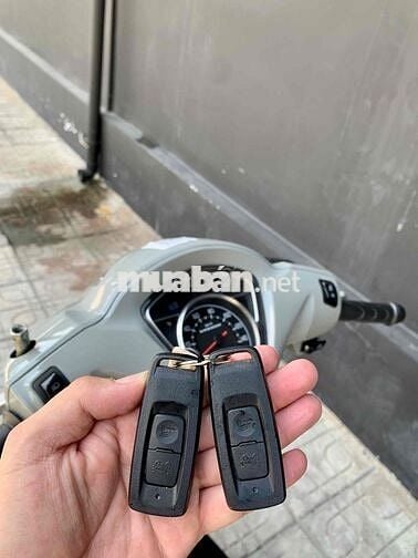 🔥 Honda Vision Thể Thao 2025 Xám Xi Măng Xe Đẹp