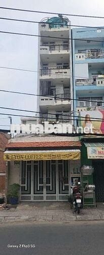 bán nhà mặt tiền An Dương Vương chính chủ quận 6