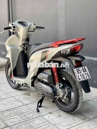 🔥 Honda Vision Thể Thao 2025 Xám Xi Măng Xe Đẹp