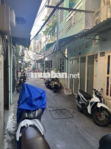 Cần cho thuê nhà phường 3 quận 8, hẻm trường học Khánh Bình