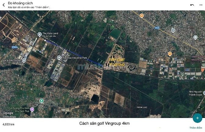 Bán nền A2-24 Vistsland 5x18 Mt view kênh Thầy Cai