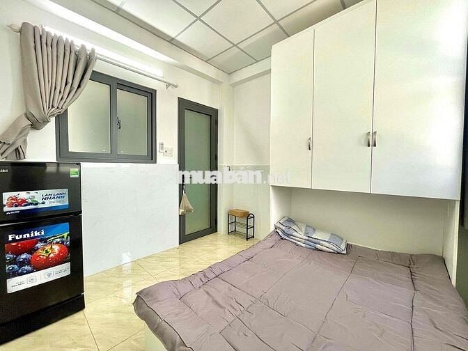 🏡 Studio Full Nội Thất Có Thang Máy | Ngay Phan Văn Trị | Dọn Vào Ở Ng