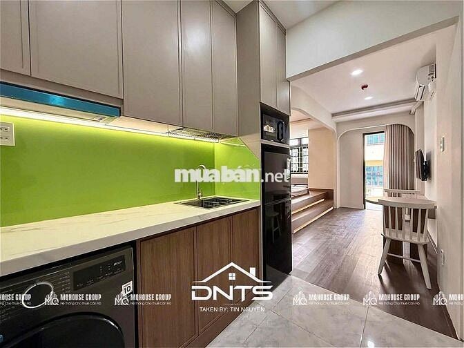 CHO THUÊ CĂN 1PN FULL NỘI THẤT MỚI- GẦN SÂN BAY TSN