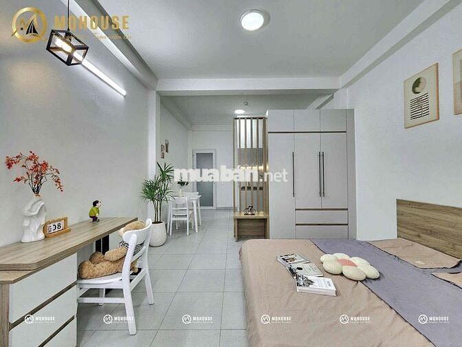 CĂN HỘ STUDIO 40M2 TOÀ MỚI - TÁCH BẾP tại TRƯƠNG CÔNG ĐỊNH gần Etown
