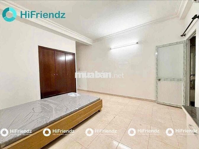 STUDIO CỬA SỔ THOÁNG KHU BÀU CÁT SẴN NỘI THẤT