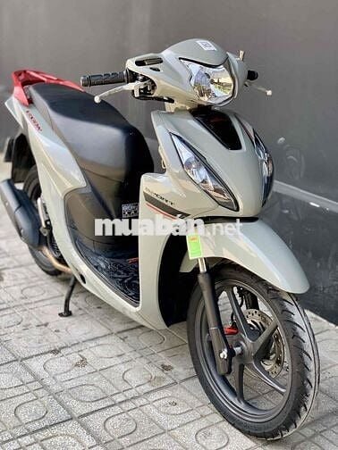 🔥 Honda Vision Thể Thao 2025 Xám Xi Măng Xe Đẹp