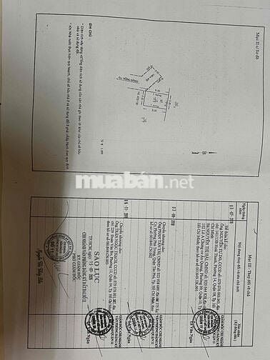chính chủ bán nhà đường Hồng bàng f16Q11 .Sổ hồng riêng 34m2 ngan 4 da