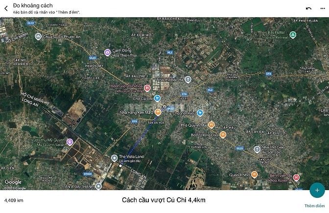 Bán nền A2-24 Vistsland 5x18 Mt view kênh Thầy Cai