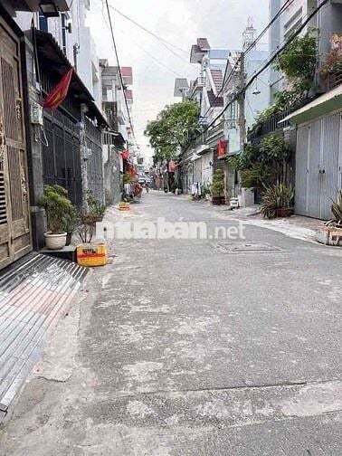 Hẻm 6m TÂN SƠN NHÌ, 3 Tấm, 4 x 18m,4 Phòng Ngủ, 4 wc, 1 Sân Thượng