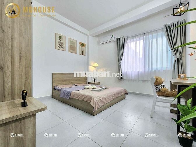 CĂN HỘ STUDIO 40M2 TOÀ MỚI - TÁCH BẾP tại TRƯƠNG CÔNG ĐỊNH gần Etown