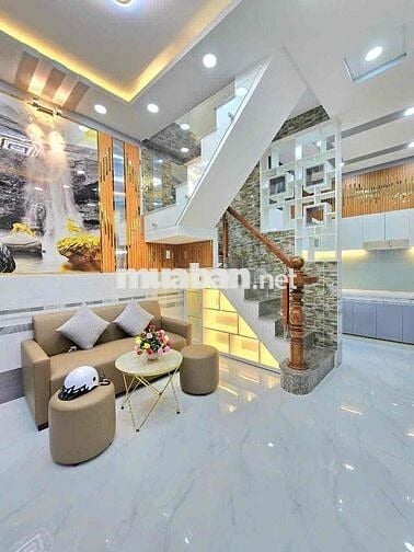 nhà bán có sổ hồng 1 lầu đường trước nhà 3m gần chợ với trường học🔥