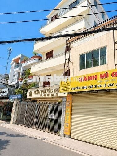 Nhà mặt tiền chợ Bình Long 7,2 x 19m, khu kinh doanh sầm uất.