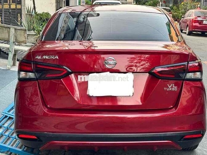 Nissan Almera VL 1.0 Turbo 2022 Đỏ đô Thái Lan