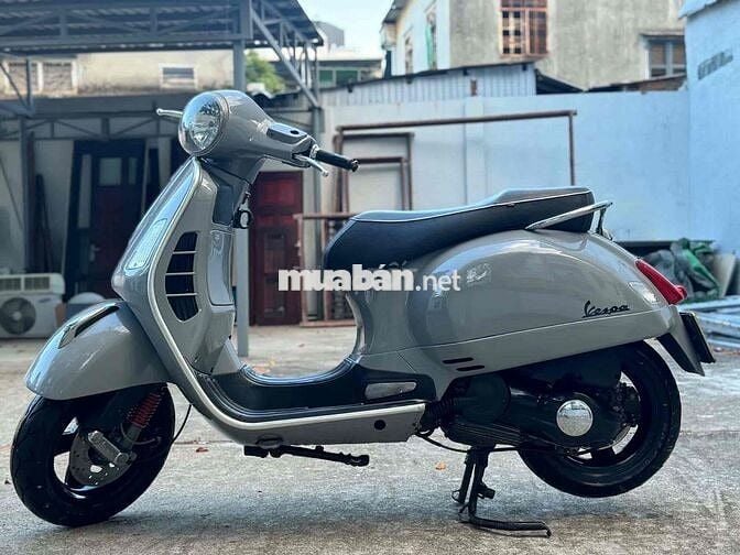 Piaggio Vespa GTS Xám Đã sử dụng
