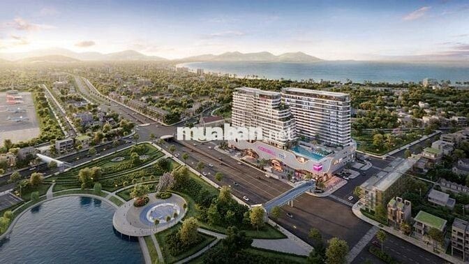 Căn Hộ TTC Plaza Aeon Mall Đà Nẵng, vị trí lõi trung tâm, giá cực tốt