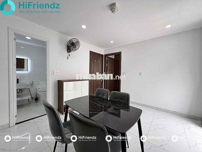 Cho thuê căn hộ cao cấp 1PN - thuận tiên di chuyển giữa các quận
