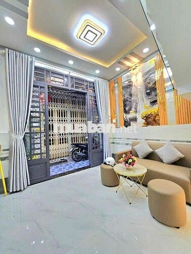 nhà bán có sổ hồng 1 lầu đường trước nhà 3m gần chợ với trường học🔥