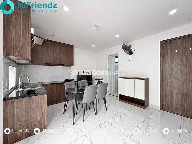 Cho thuê căn hộ cao cấp 1PN - thuận tiên di chuyển giữa các quận