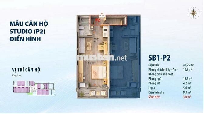 Căn Hộ TTC Plaza Aeon Mall Đà Nẵng, vị trí lõi trung tâm, giá cực tốt