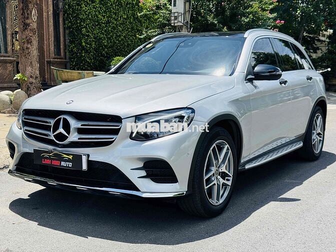 Mercedes-Benz GLC 300 4 Matic 2017 Bạc