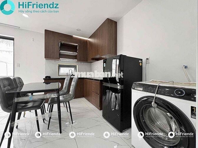 Cho thuê căn hộ cao cấp 1PN - thuận tiên di chuyển giữa các quận