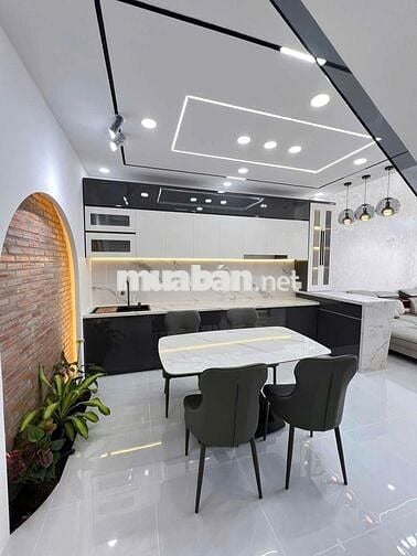 Hạ Giá 200 Triệu Bán Nhà Trệt Lầu Mới Xây Ngay Cuối Đồng Khởi