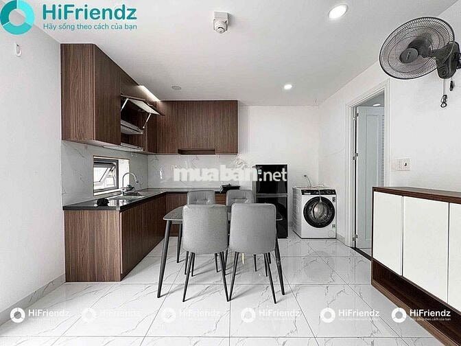 Cho thuê căn hộ cao cấp 1PN - thuận tiên di chuyển giữa các quận
