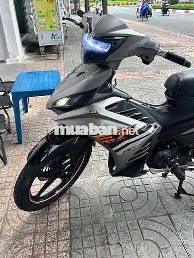 Exx 50cc 2024 Xám Zin ( hỗ tro góp)