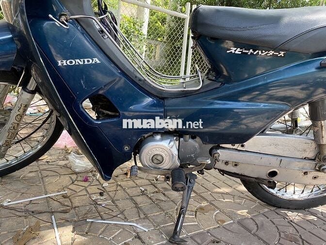 Xe số Honda Wave TQ Xanh