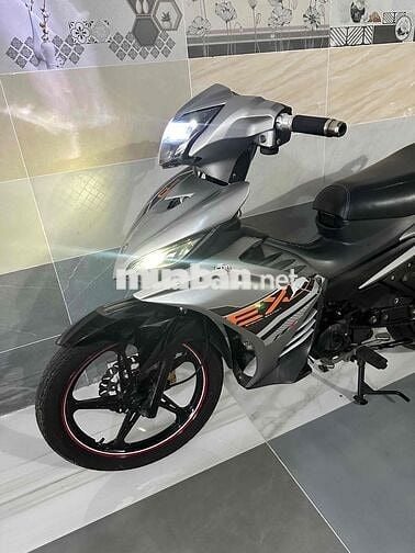 Exx 50cc 2024 Xám Zin ( hỗ tro góp)
