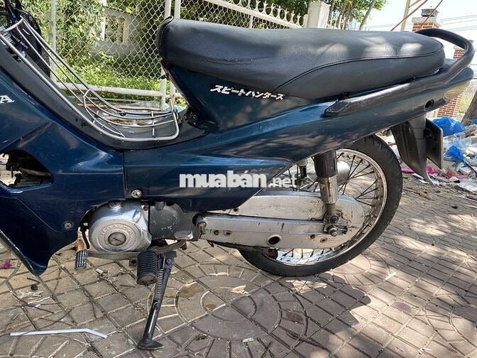 Xe số Honda Wave TQ Xanh