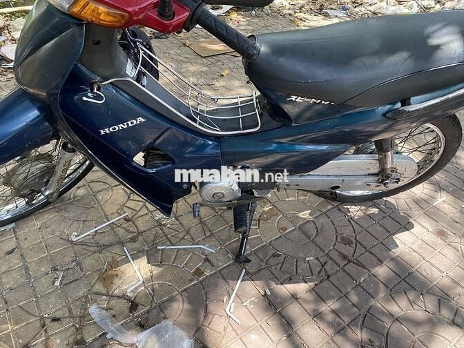 Xe số Honda Wave TQ Xanh